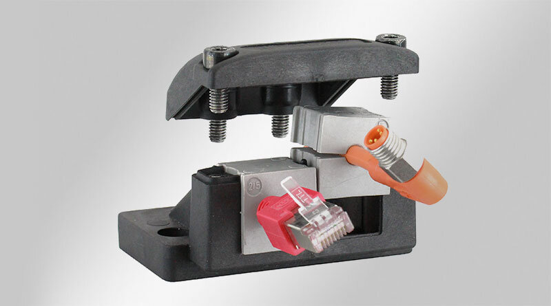 KEL-FG 分割式90度フランジ付ボックスフレーム 保護等級IP54/ULタイプ12